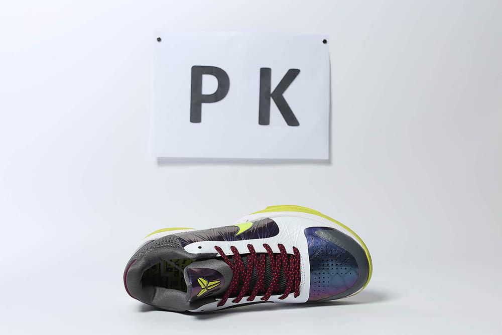 PK GOD Nike Kobe 5 Protro Chaos RETAIL MATERIALS READY TO SHIP